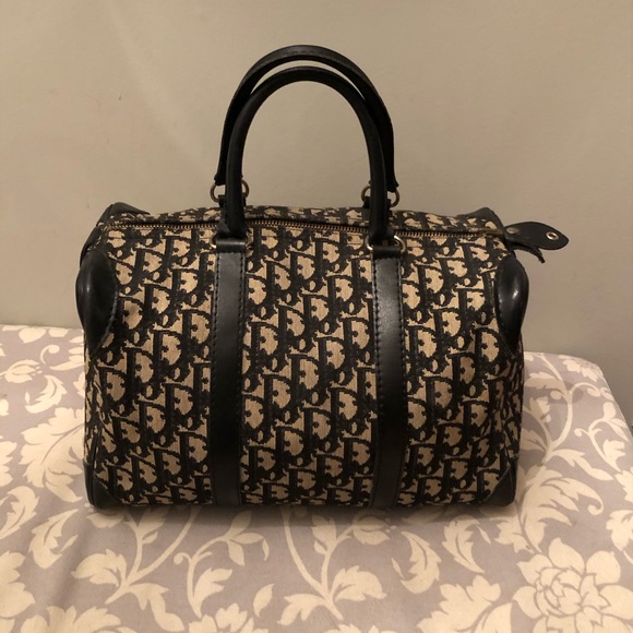 Dior Handbags - Vintage Dior Trottier Boston bag